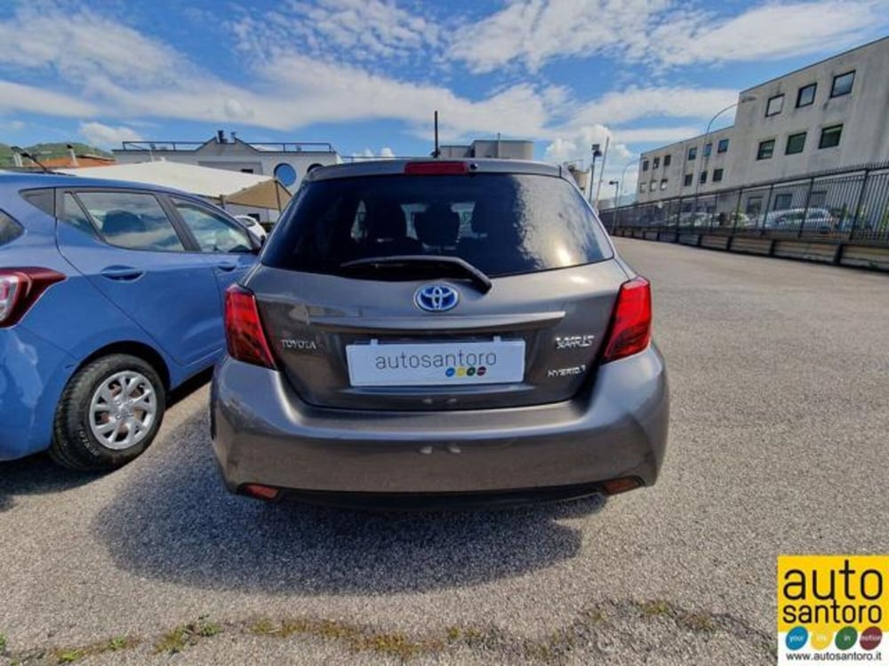 Toyota Yaris usata a Salerno (8)