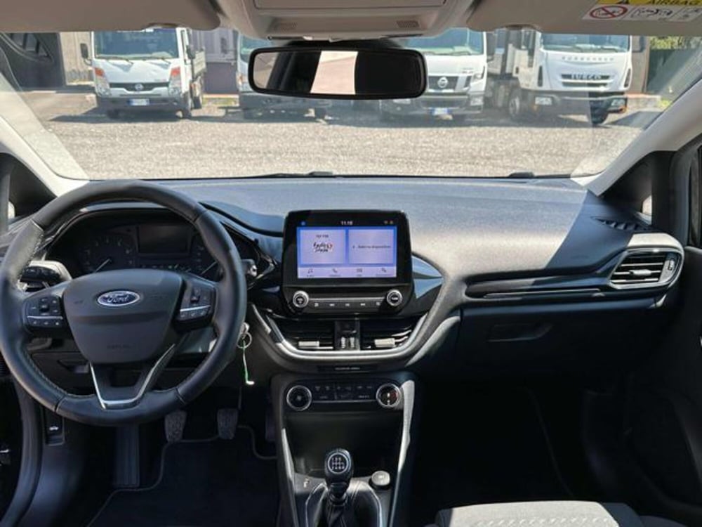 Ford Fiesta usata a Lucca (9)