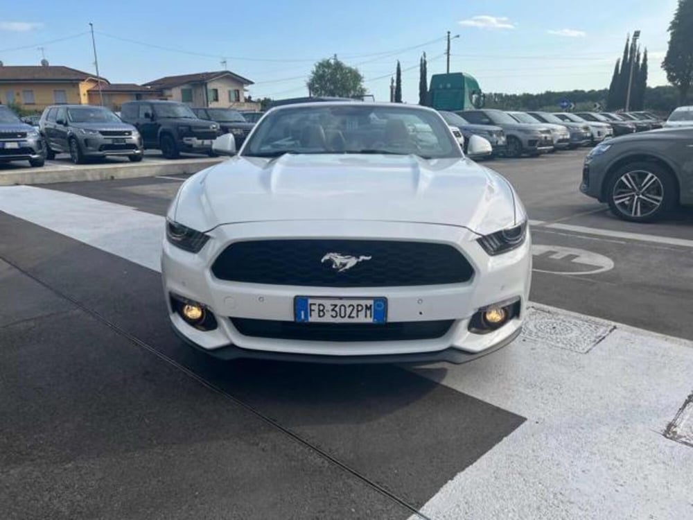 Ford Mustang Cabrio usata a Lucca (2)