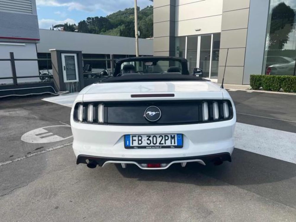 Ford Mustang Cabrio usata a Lucca (5)
