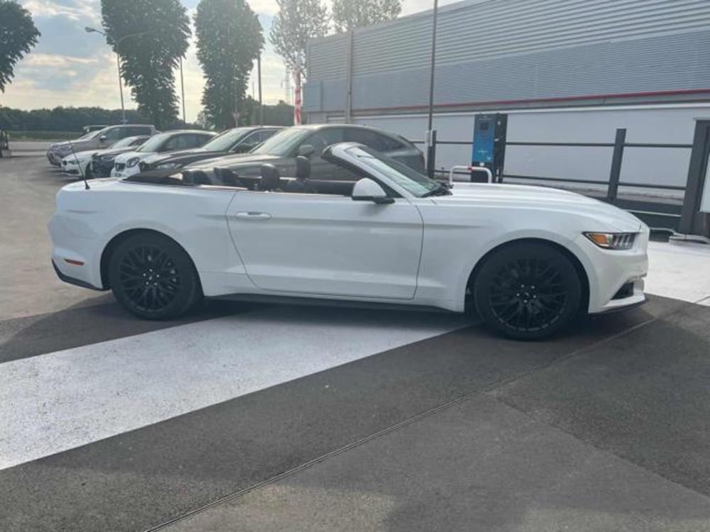 Ford Mustang Cabrio usata a Lucca (7)