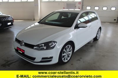 Volkswagen Golf 1.6 TDI 110 CV 5p. Highline BlueMotion Technology del 2015 usata a Orvieto