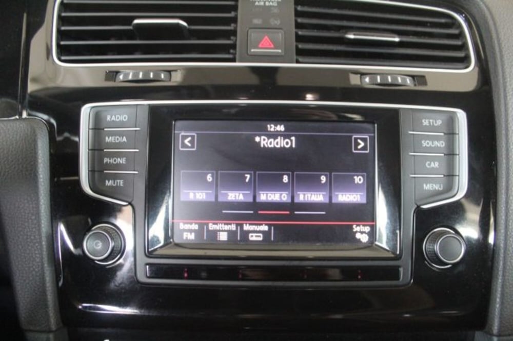 Volkswagen Golf usata a Terni (13)