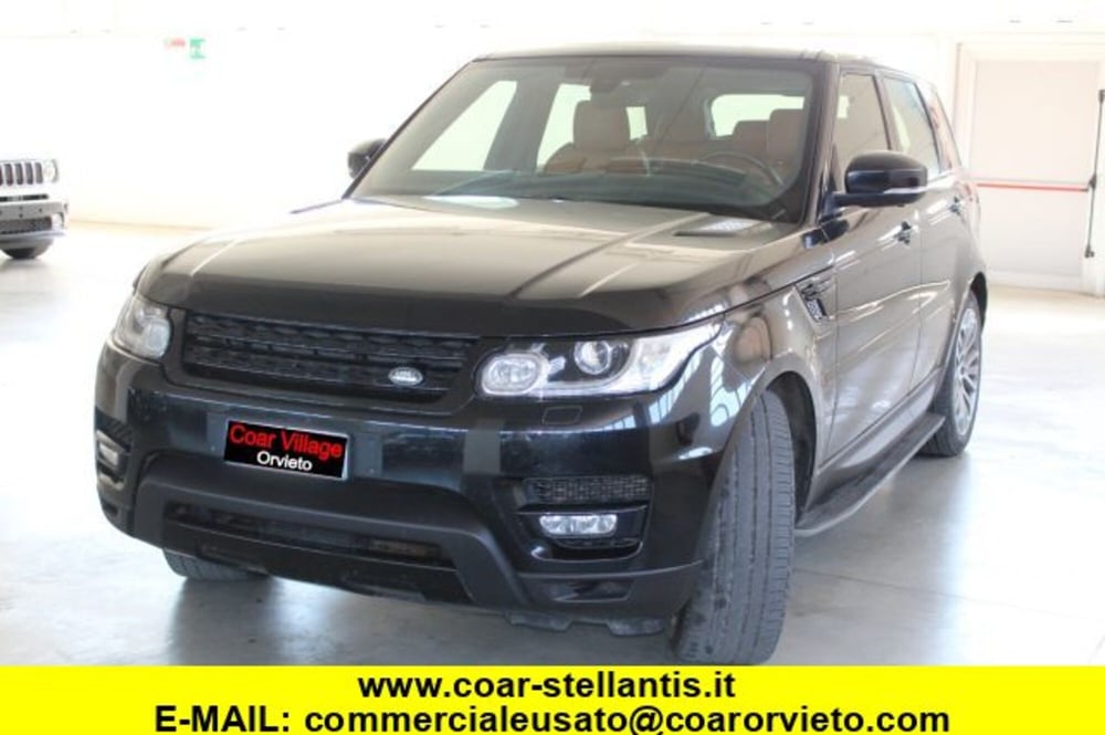 Land Rover Range Rover Sport usata a Terni