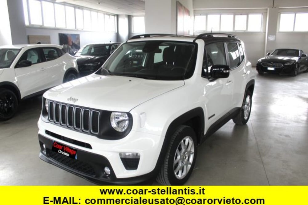 Jeep Renegade usata a Terni