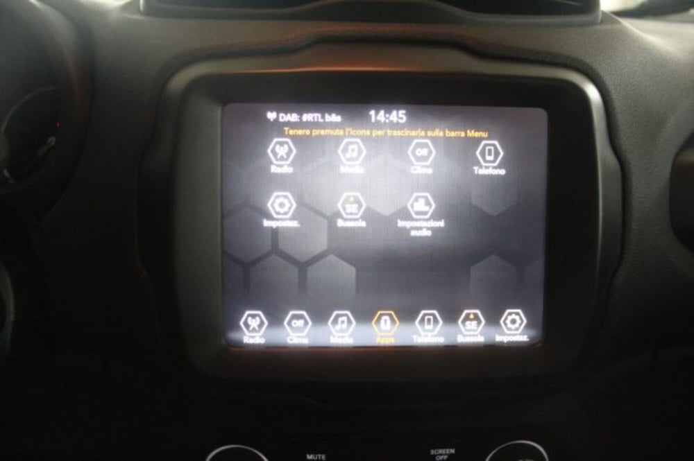 Jeep Renegade usata a Terni (13)