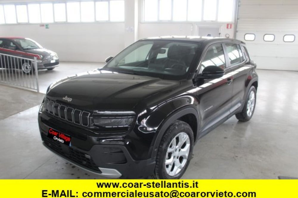Jeep Avenger usata a Terni