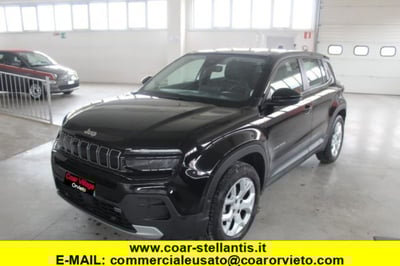 Jeep Avenger 1.2 turbo Altitude fwd 100cv del 2023 usata a Orvieto
