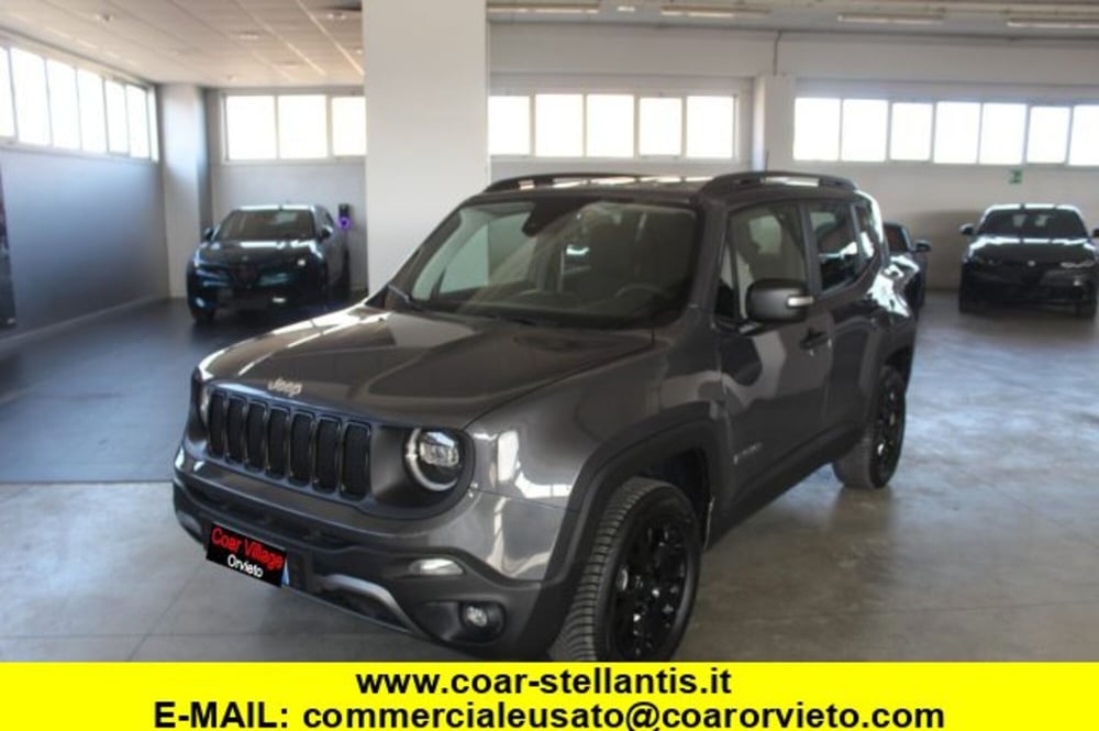 Jeep Renegade usata a Terni