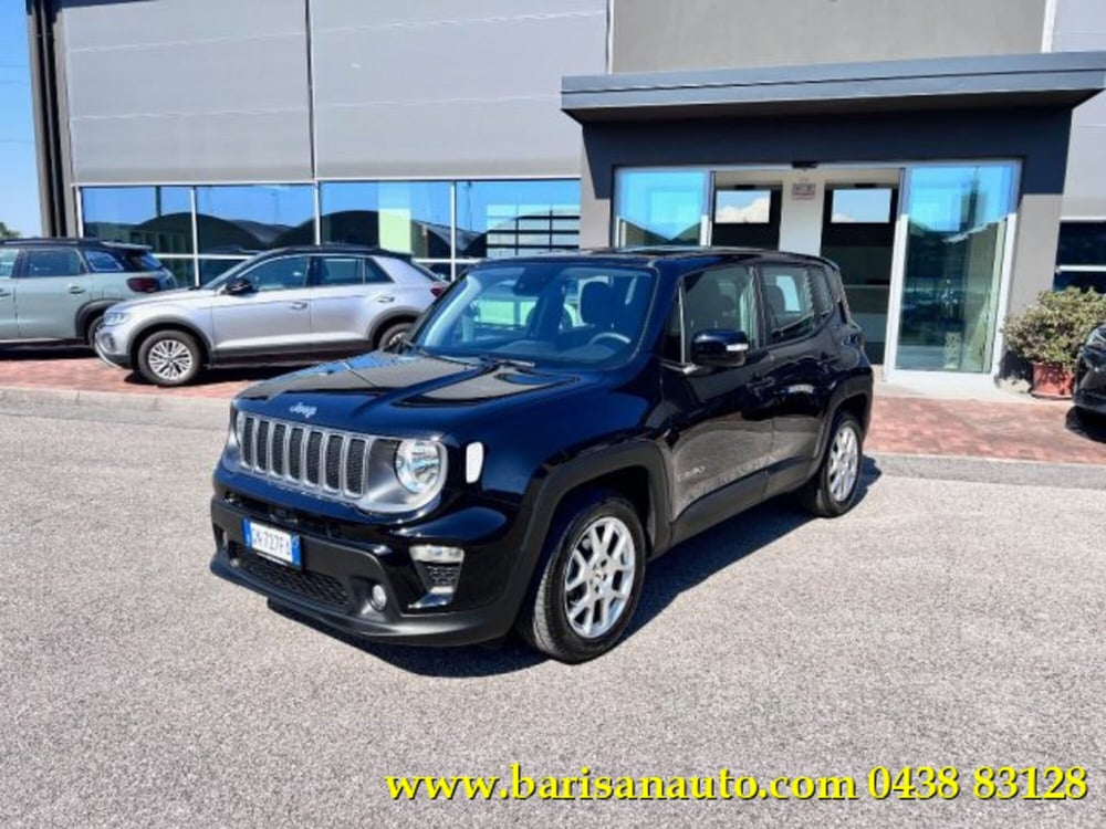 Jeep Renegade usata a Treviso