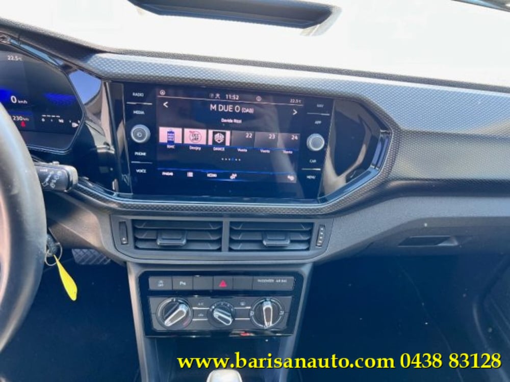 Volkswagen T-Cross usata a Treviso (10)