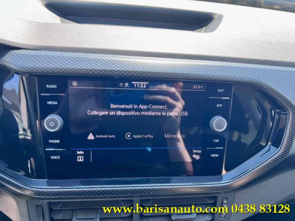 Volkswagen T-Cross usata a Treviso (12)