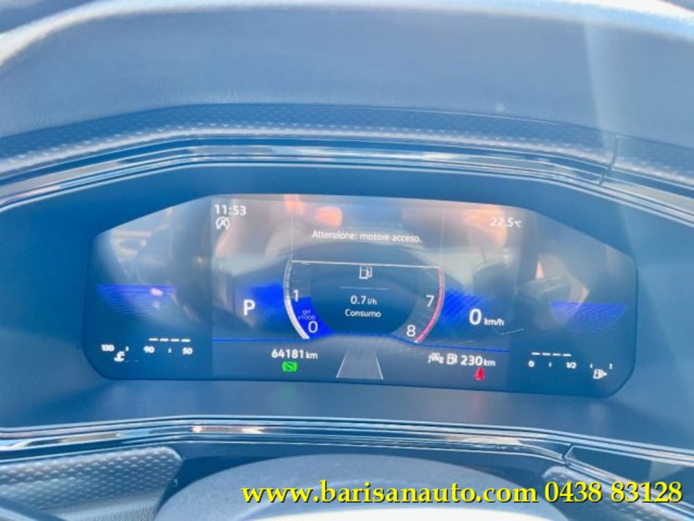 Volkswagen T-Cross usata a Treviso (13)