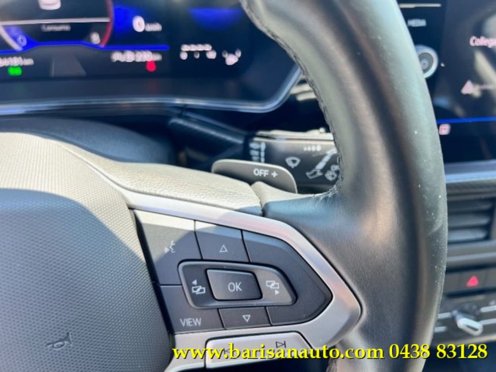 Volkswagen T-Cross usata a Treviso (15)