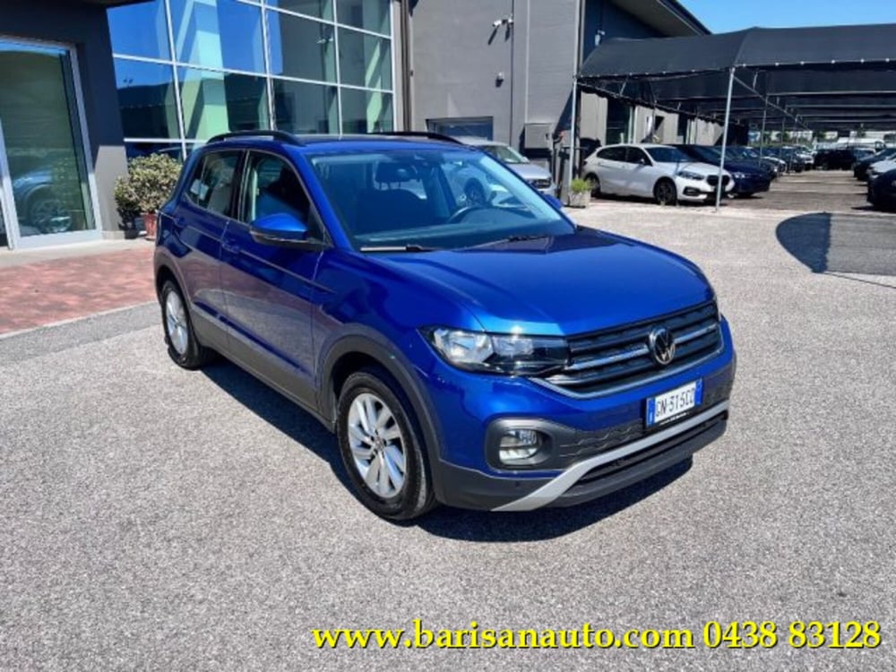 Volkswagen T-Cross usata a Treviso (2)
