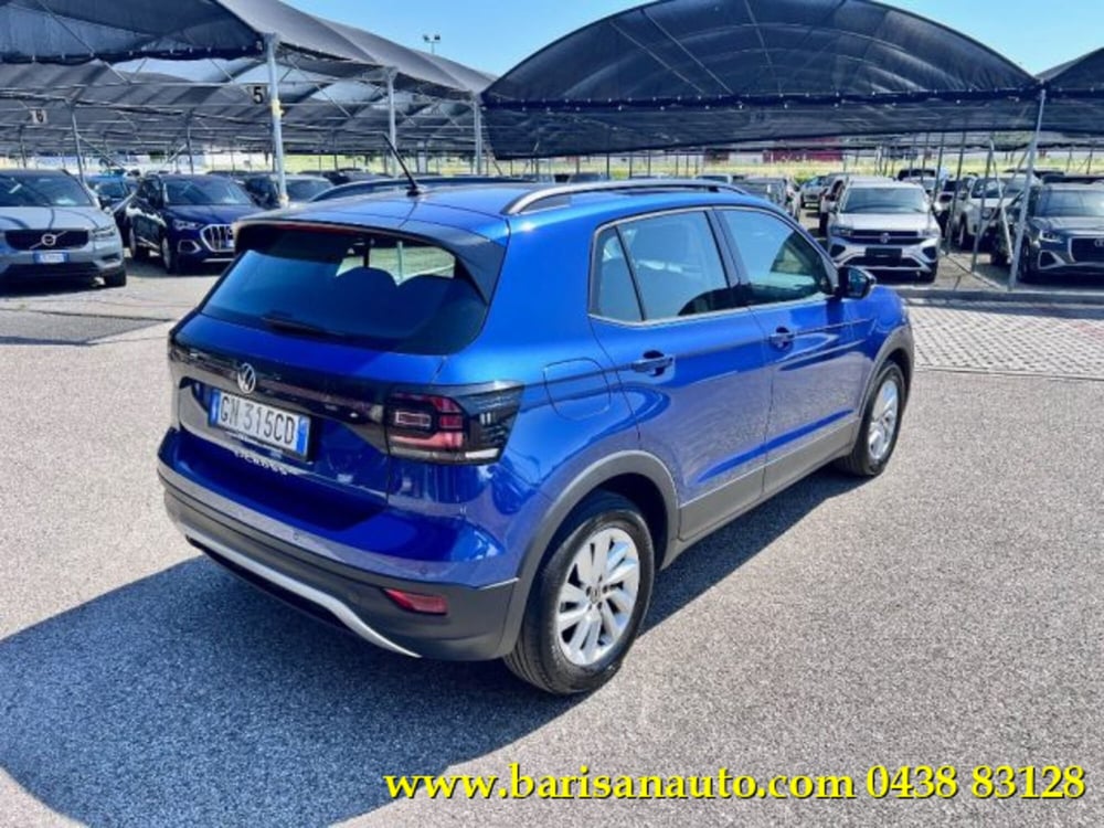 Volkswagen T-Cross usata a Treviso (3)
