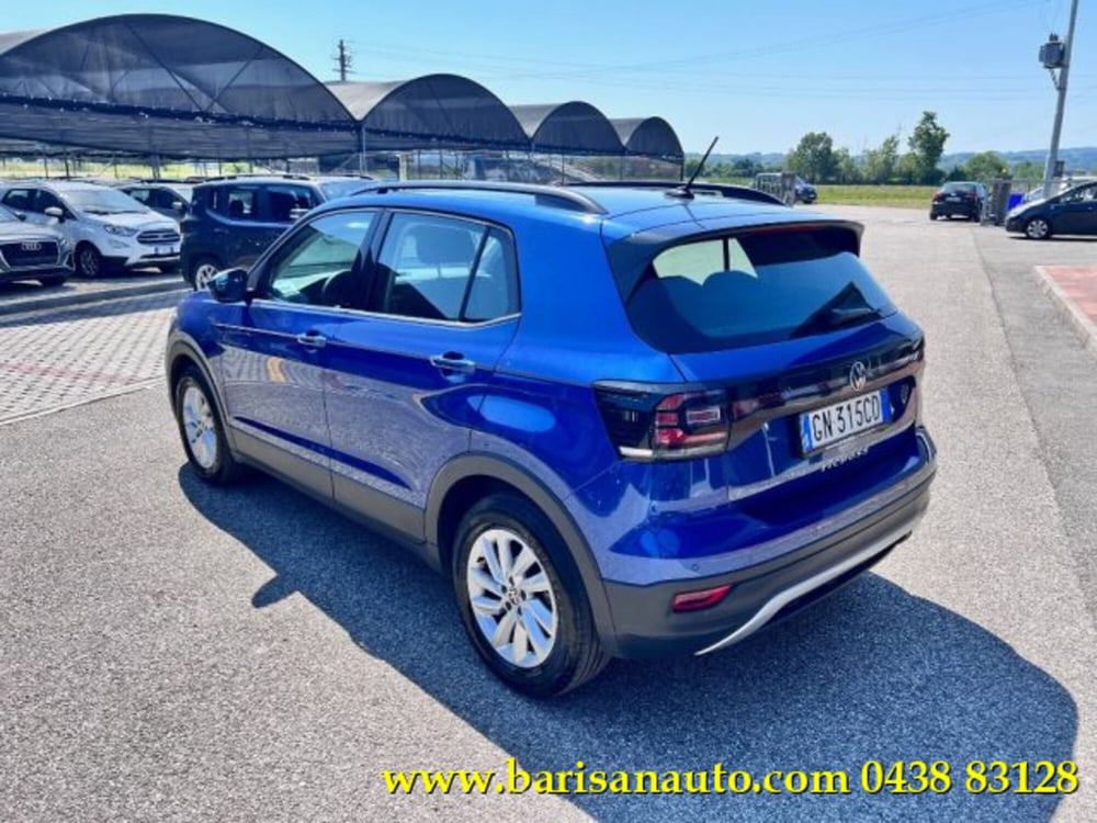 Volkswagen T-Cross usata a Treviso (4)