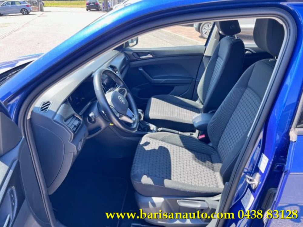 Volkswagen T-Cross usata a Treviso (5)