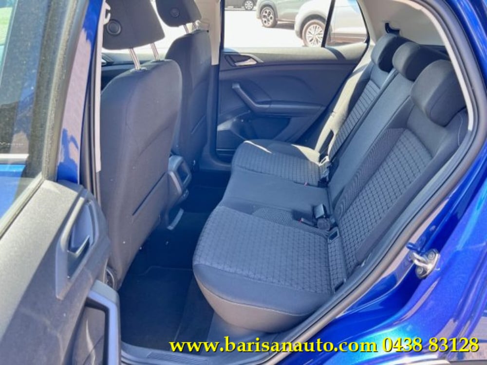 Volkswagen T-Cross usata a Treviso (6)
