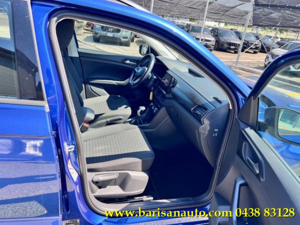 Volkswagen T-Cross usata a Treviso (7)