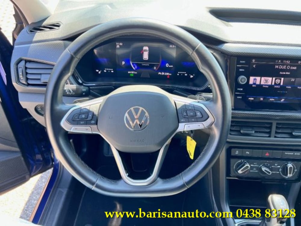 Volkswagen T-Cross usata a Treviso (9)