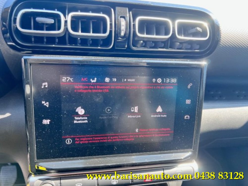 Citroen C3 Aircross usata a Treviso (11)