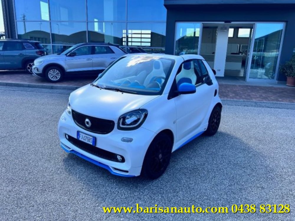 smart Fortwo Cabrio usata a Treviso