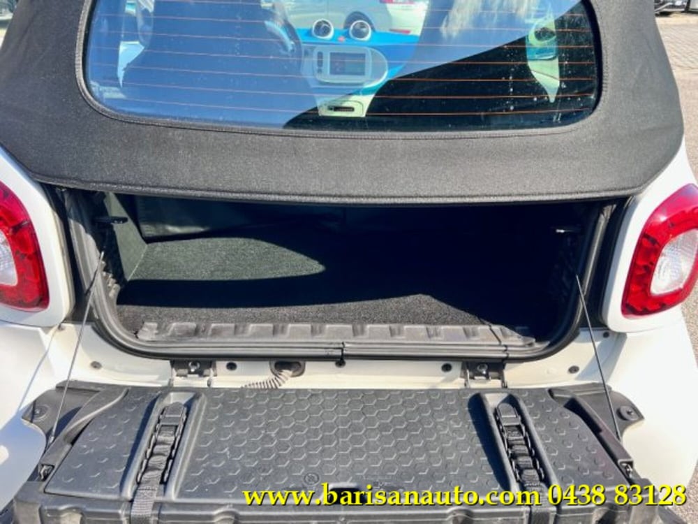 smart Fortwo Cabrio usata a Treviso (10)