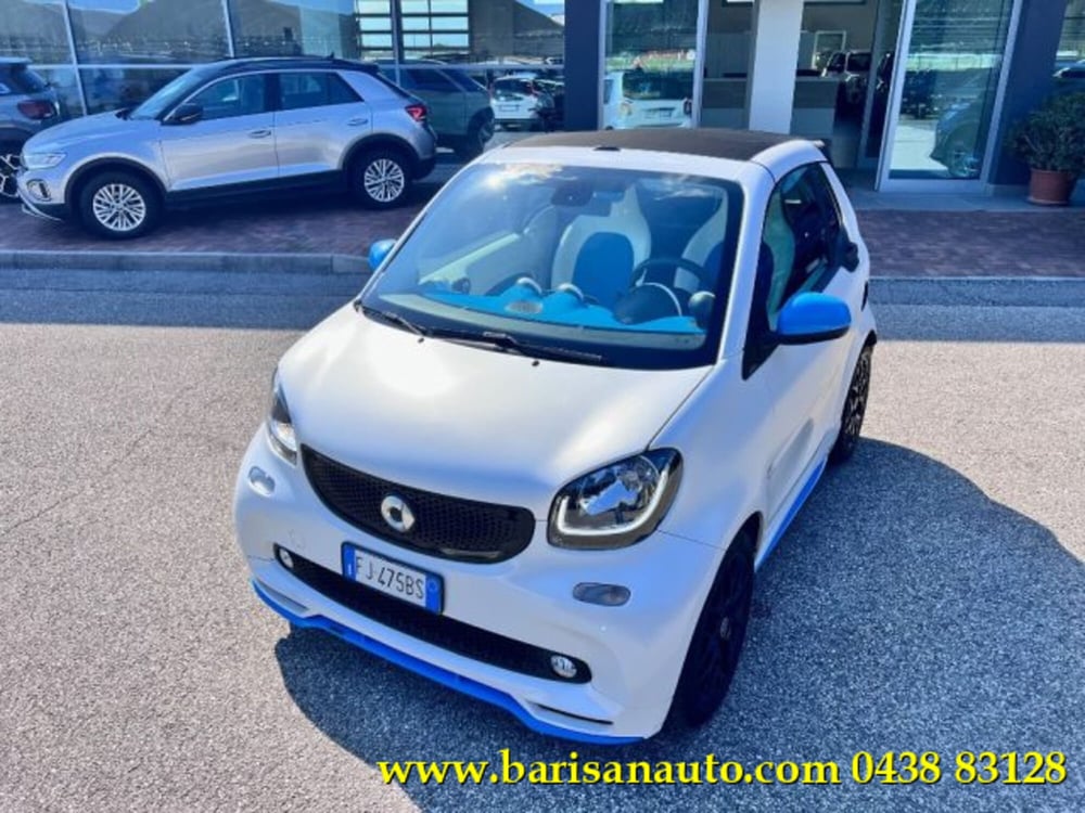 smart Fortwo Cabrio usata a Treviso (14)