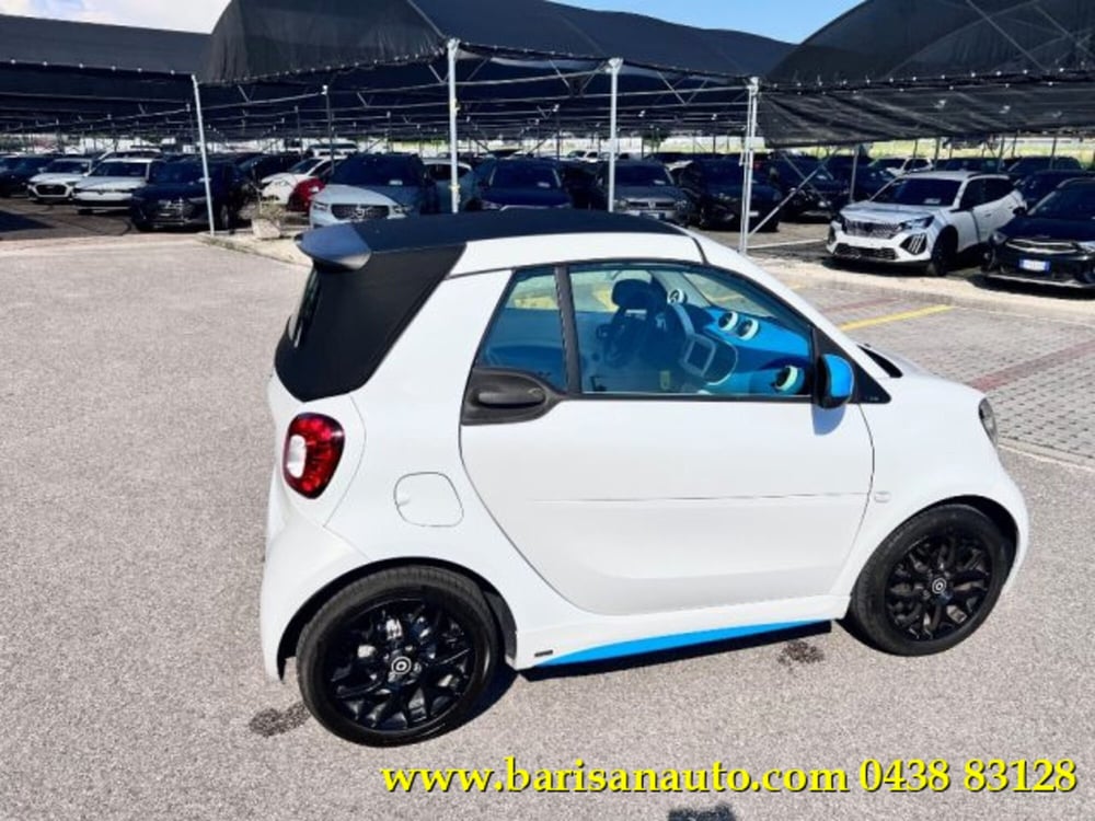 smart Fortwo Cabrio usata a Treviso (15)