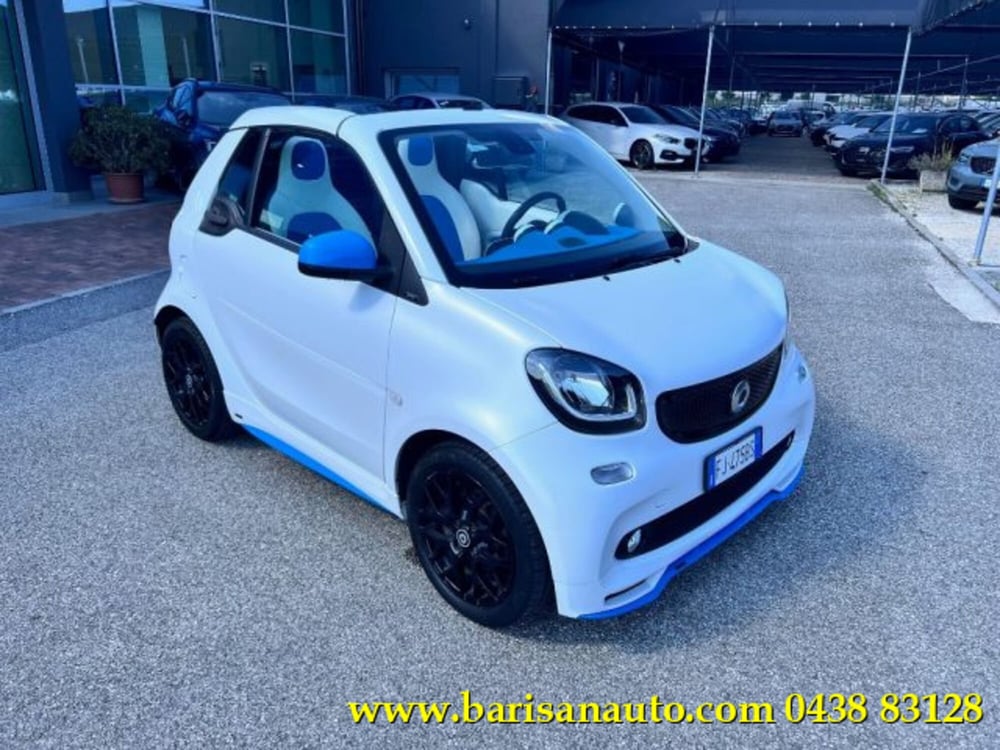 smart Fortwo Cabrio usata a Treviso (2)