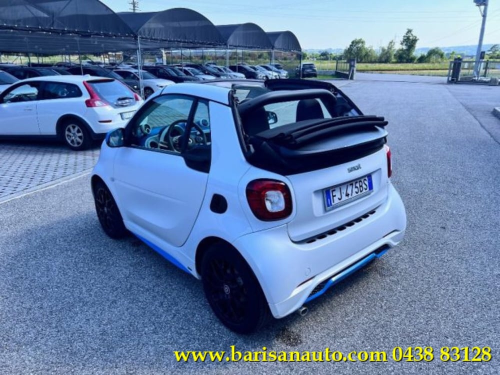 smart Fortwo Cabrio usata a Treviso (4)