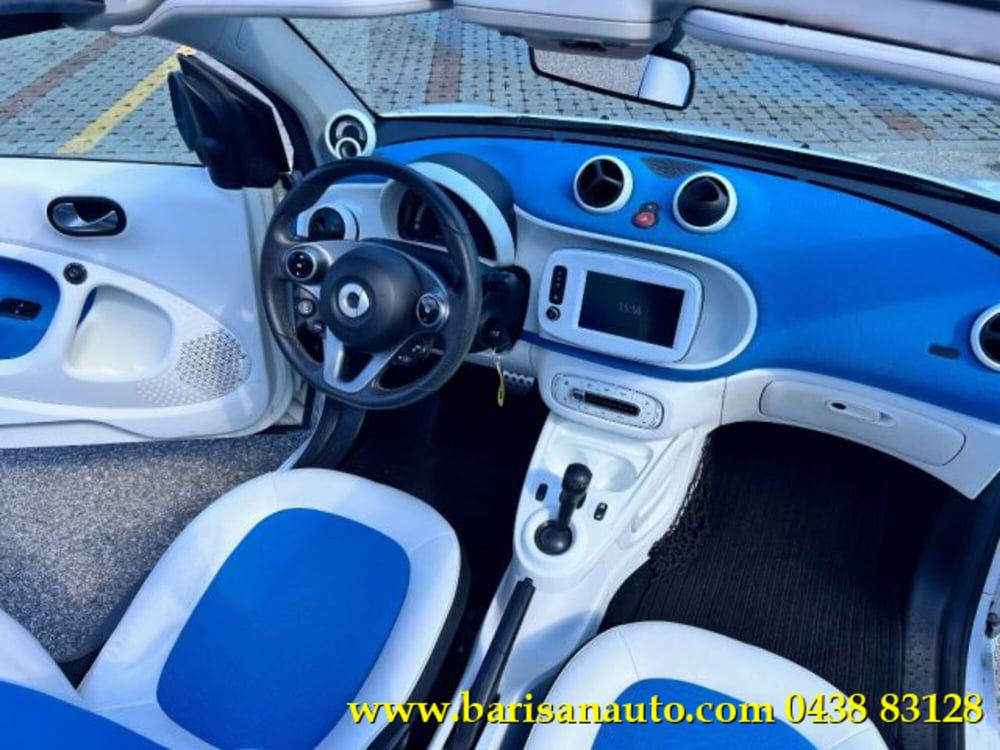 smart Fortwo Cabrio usata a Treviso (7)