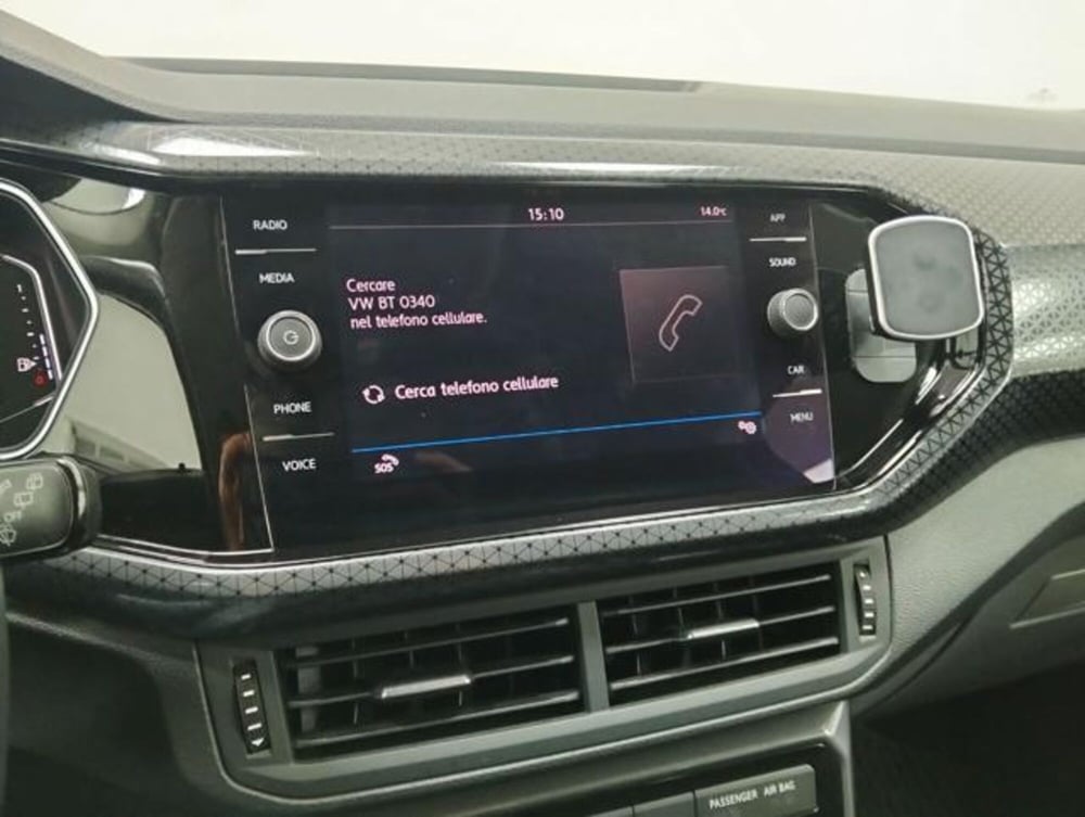 Volkswagen T-Cross usata a Como (14)