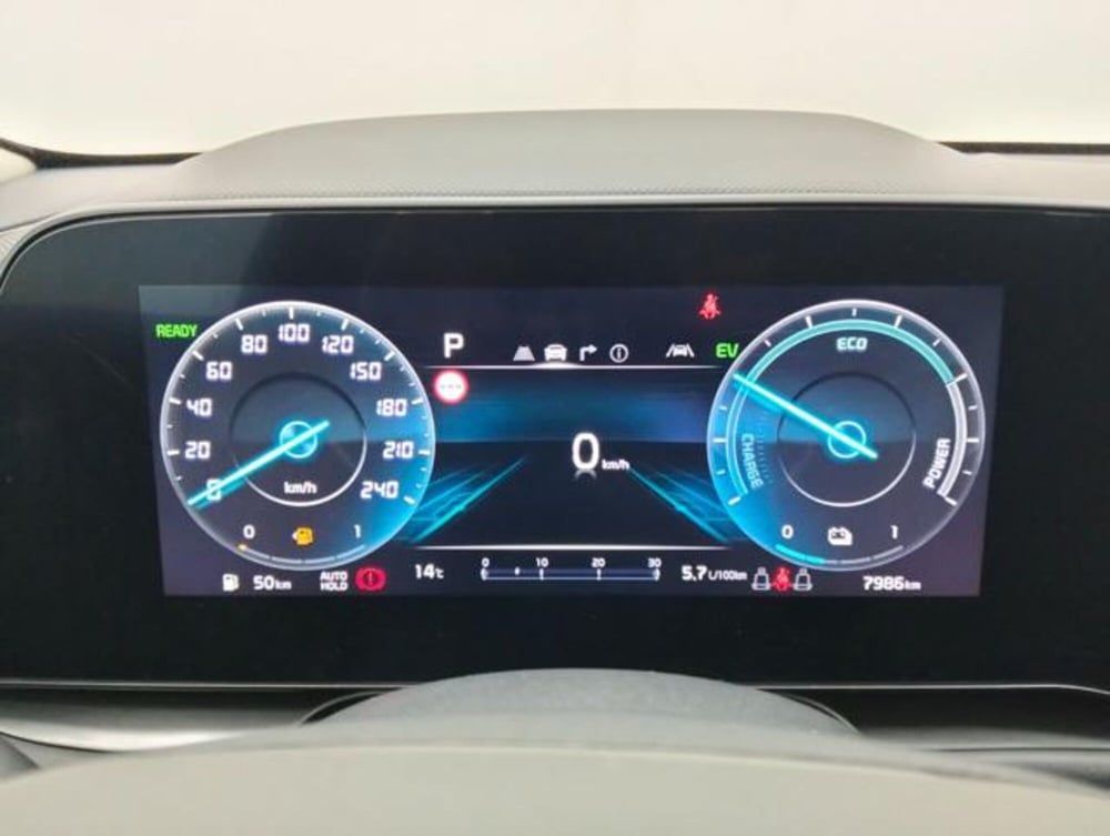 Kia Niro usata a Como (13)