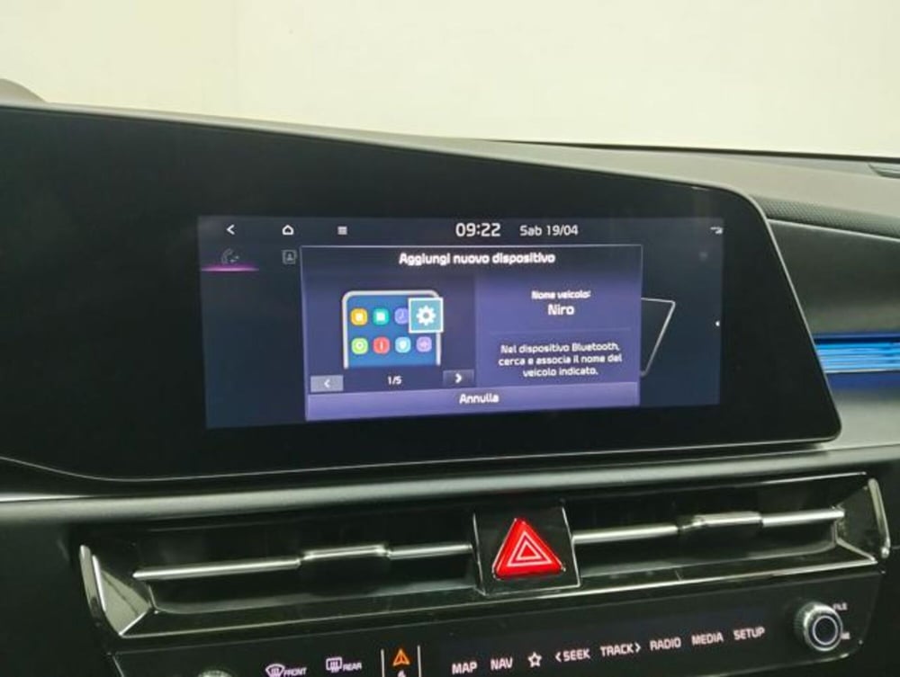 Kia Niro usata a Como (15)