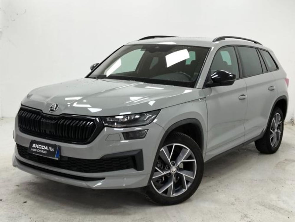 Skoda Kodiaq usata a Como