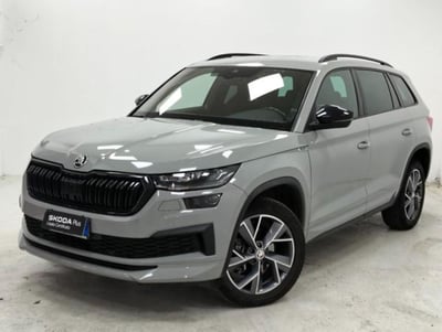Skoda Kodiaq 2.0 TDI EVO SCR DSG SportLine del 2022 usata a Lurate Caccivio