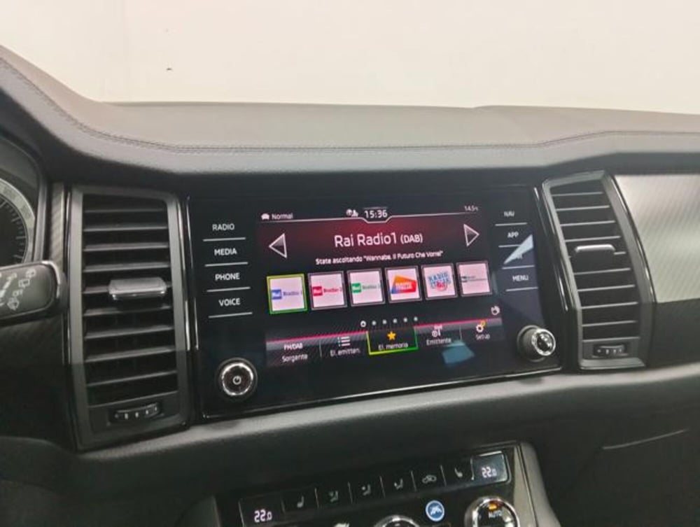 Skoda Kodiaq usata a Como (14)