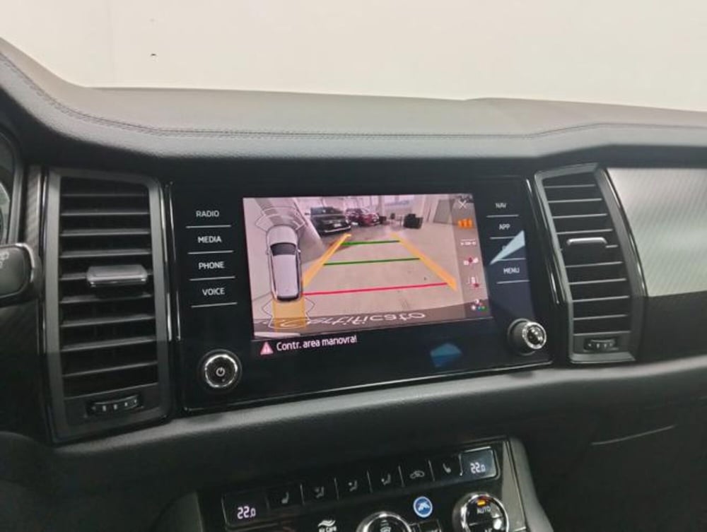Skoda Kodiaq usata a Como (18)