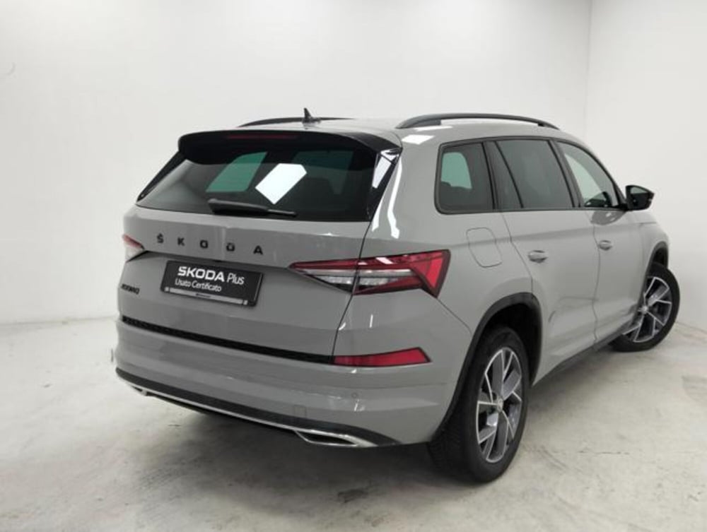 Skoda Kodiaq usata a Como (2)
