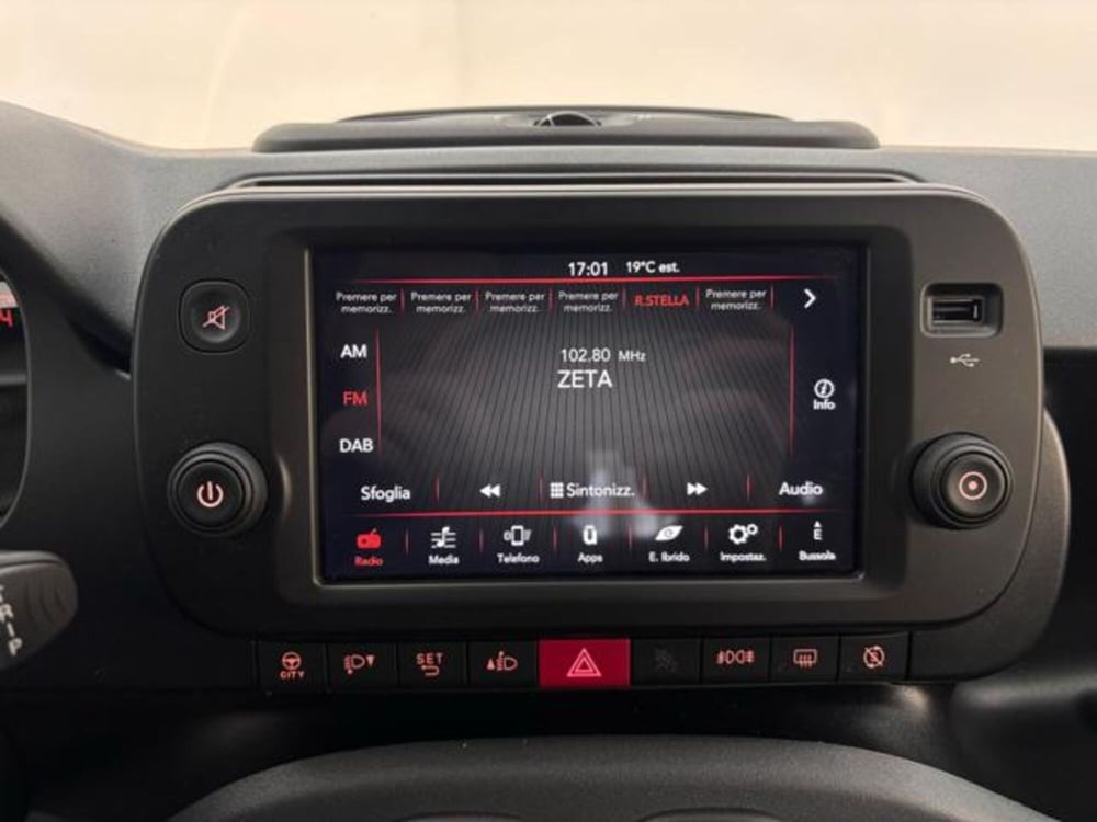 Fiat Panda Cross usata a Como (12)