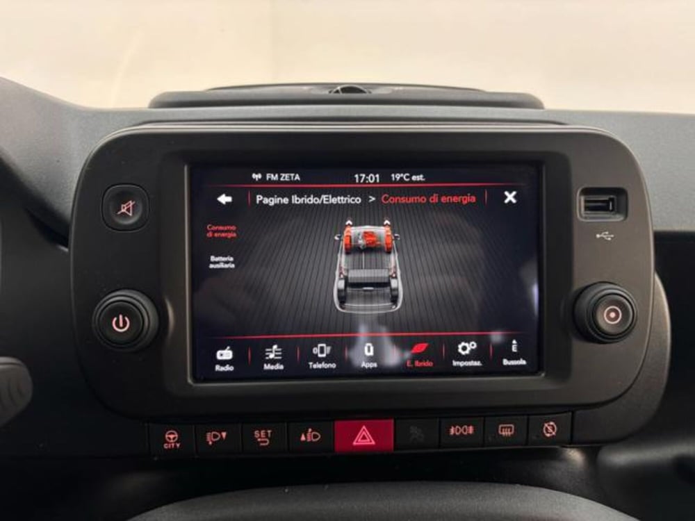 Fiat Panda Cross usata a Como (14)