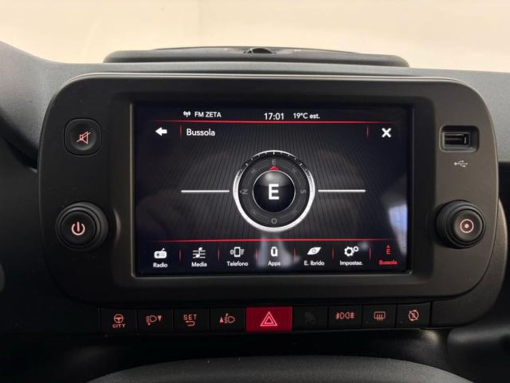 Fiat Panda Cross usata a Como (15)