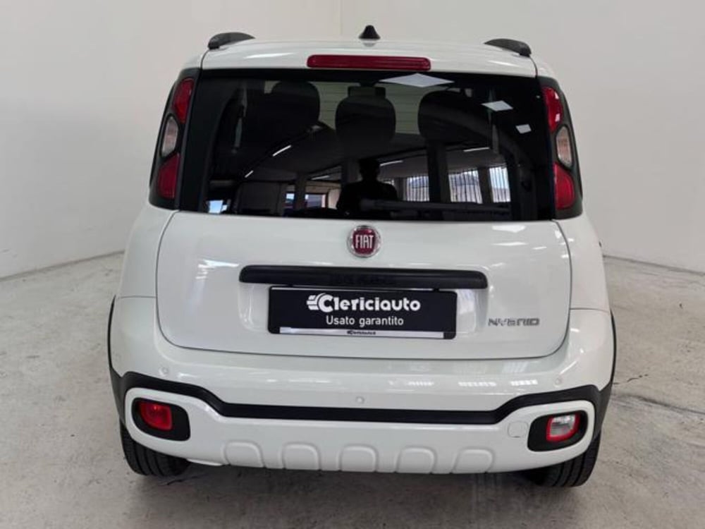Fiat Panda Cross usata a Como (7)