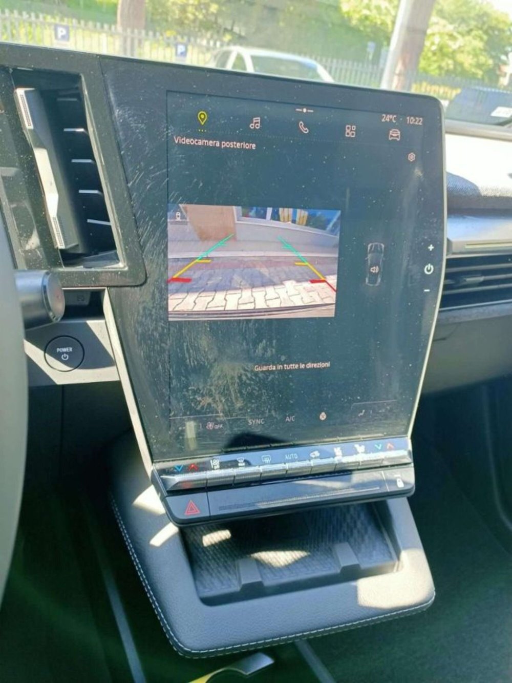 Renault Megane E-Tech Electric nuova a Firenze (13)