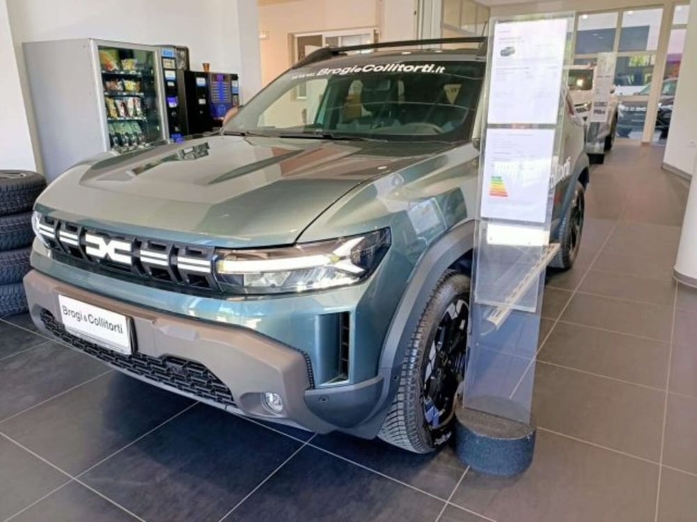 Dacia Duster nuova a Firenze (3)