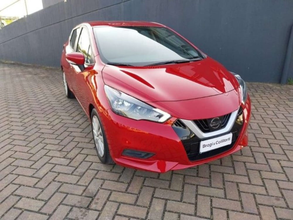 Nissan Micra usata a Firenze