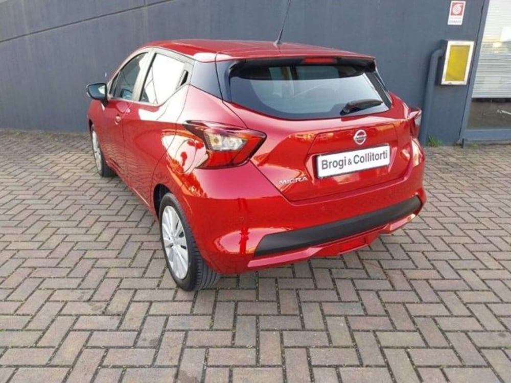 Nissan Micra usata a Firenze (4)