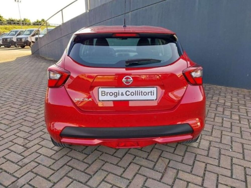 Nissan Micra usata a Firenze (5)